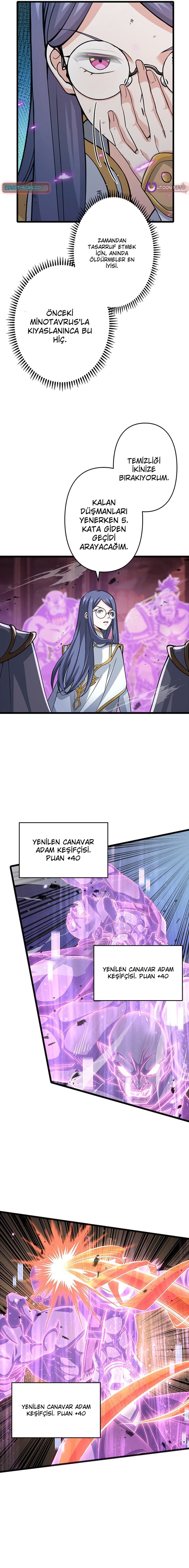 Büyünün Hüküm Sürdüğü Bir Dünyada Akademi Dahisi Oldum Bölüm 38 - Sayfa 8