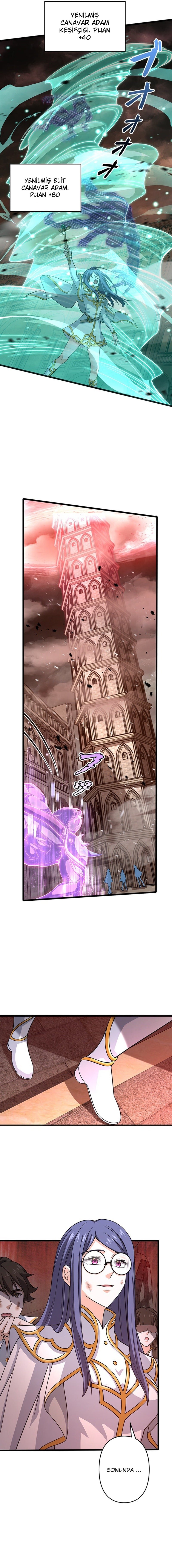 Büyünün Hüküm Sürdüğü Bir Dünyada Akademi Dahisi Oldum Bölüm 38 - Sayfa 9