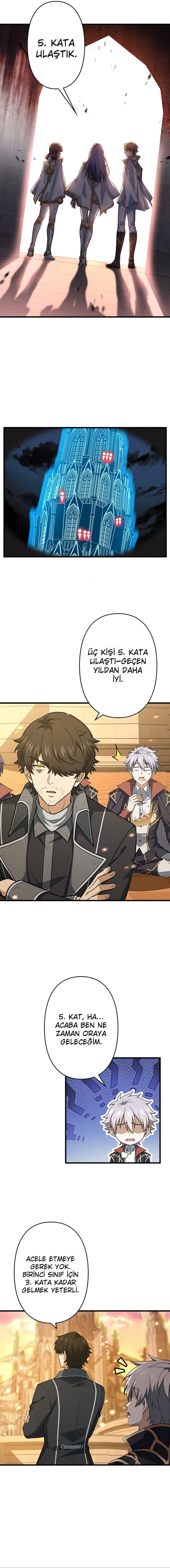 Büyünün Hüküm Sürdüğü Bir Dünyada Akademi Dahisi Oldum Bölüm 38 - Sayfa 10