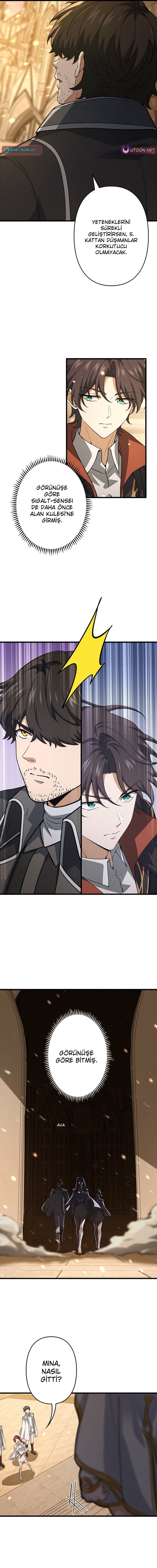 Büyünün Hüküm Sürdüğü Bir Dünyada Akademi Dahisi Oldum Bölüm 38 - Sayfa 11