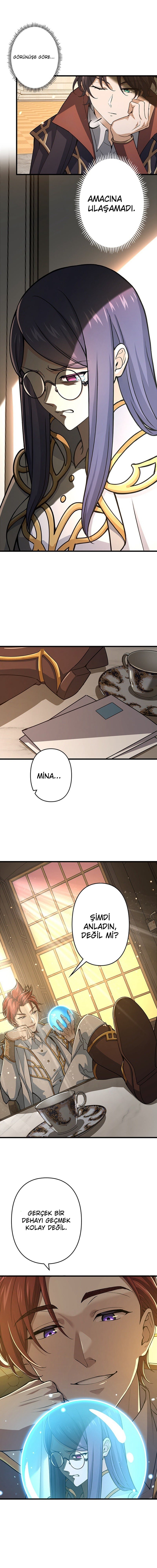 Büyünün Hüküm Sürdüğü Bir Dünyada Akademi Dahisi Oldum Bölüm 38 - Sayfa 12