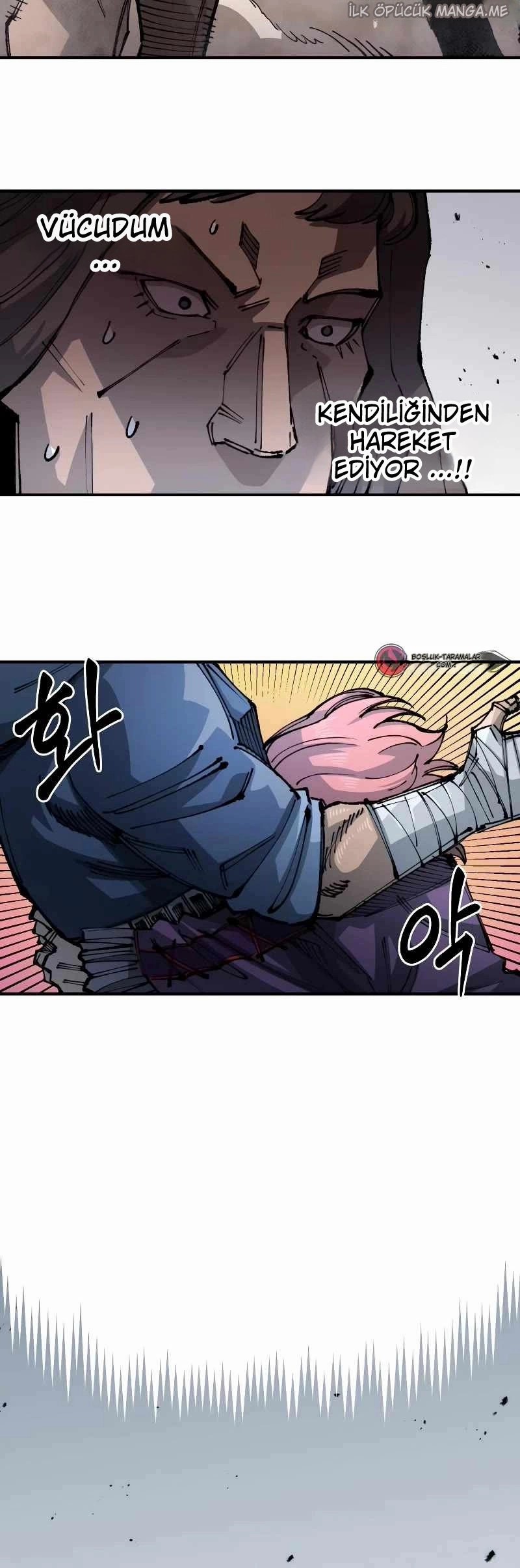 Emekli Askerin Yeniden Dönüşü Bölüm 84 - Sayfa 8