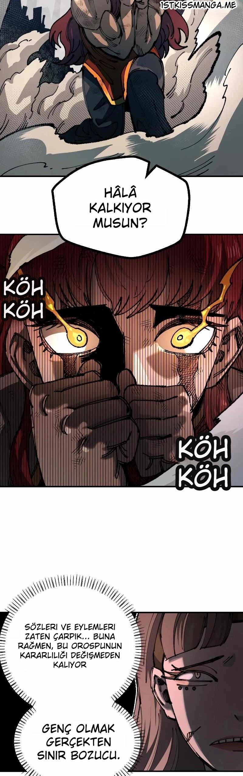 Emekli Askerin Yeniden Dönüşü Bölüm 84 - Sayfa 39