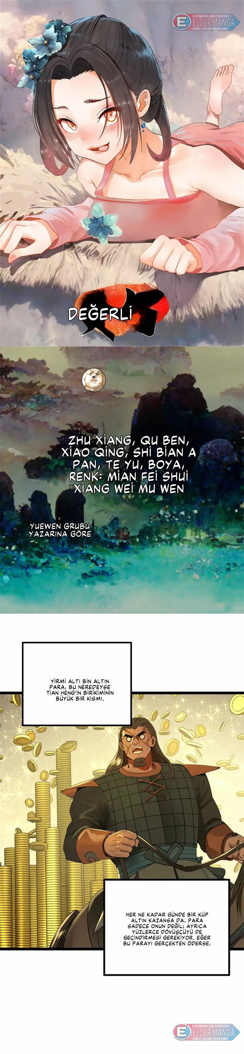 Dünyanın En Güçlü Eniştesi Bölüm 25 - Sayfa 1