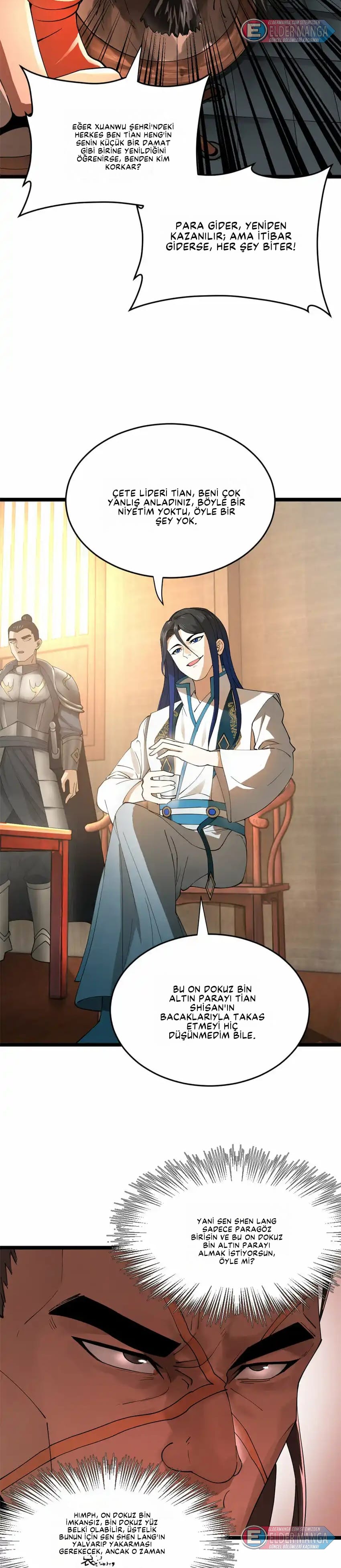 Dünyanın En Güçlü Eniştesi Bölüm 25 - Sayfa 10