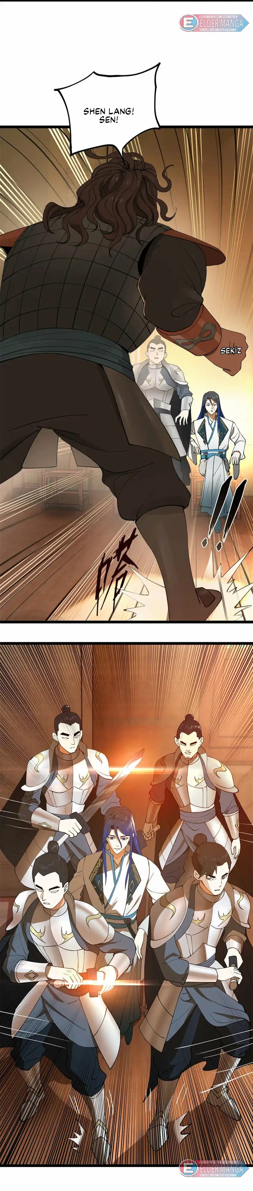 Dünyanın En Güçlü Eniştesi Bölüm 25 - Sayfa 12