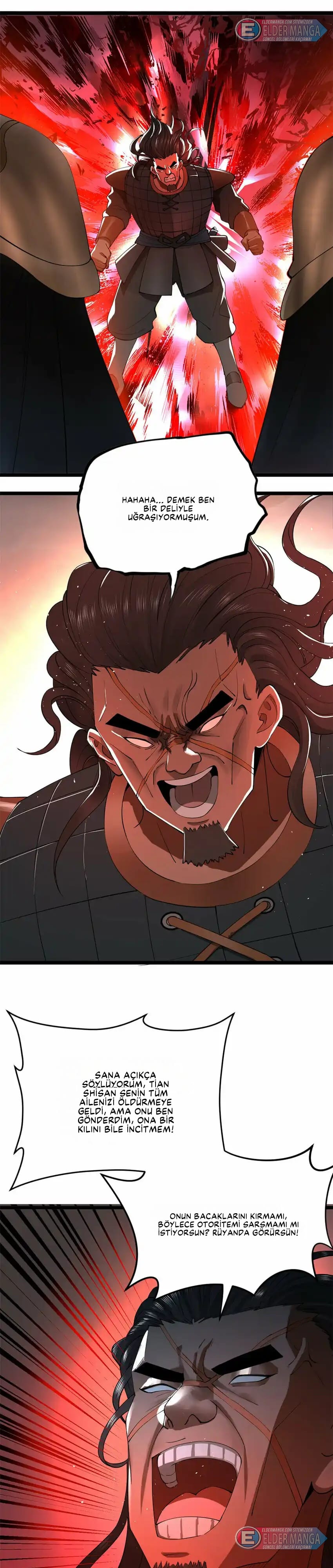 Dünyanın En Güçlü Eniştesi Bölüm 25 - Sayfa 13