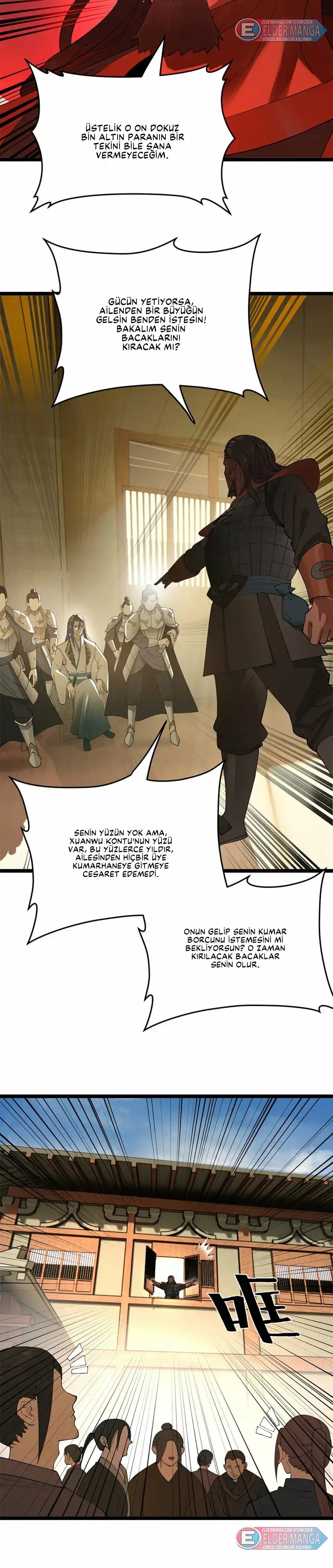 Dünyanın En Güçlü Eniştesi Bölüm 25 - Sayfa 14