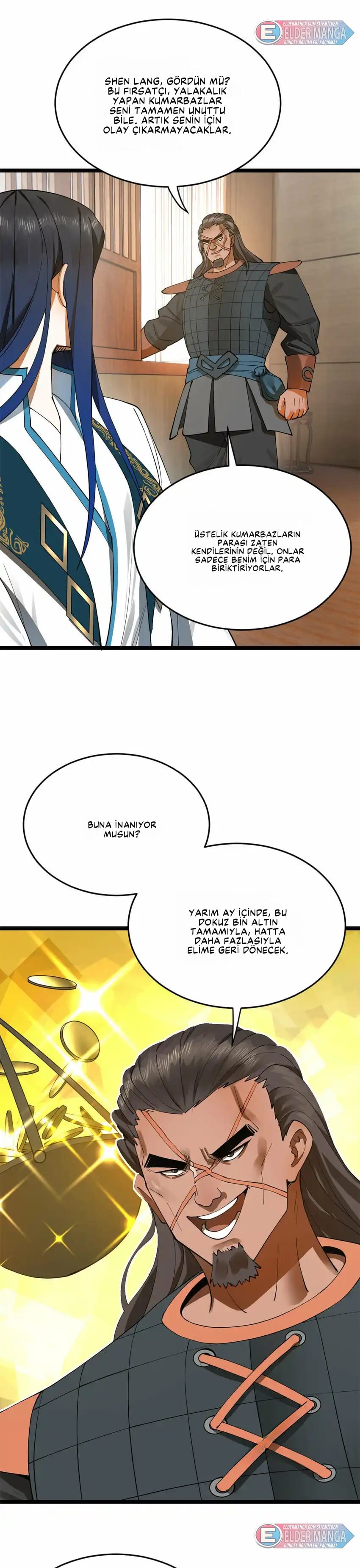 Dünyanın En Güçlü Eniştesi Bölüm 25 - Sayfa 16