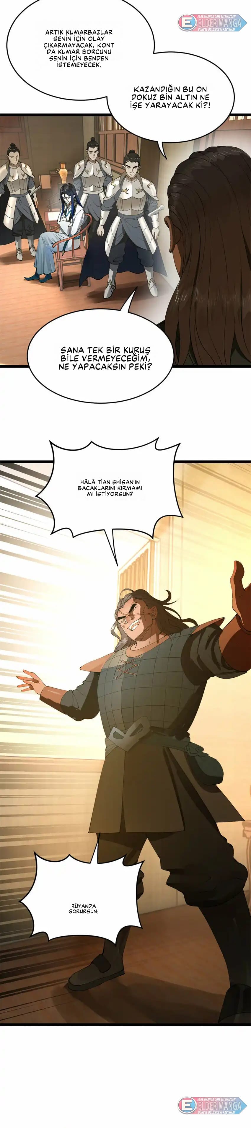 Dünyanın En Güçlü Eniştesi Bölüm 25 - Sayfa 17