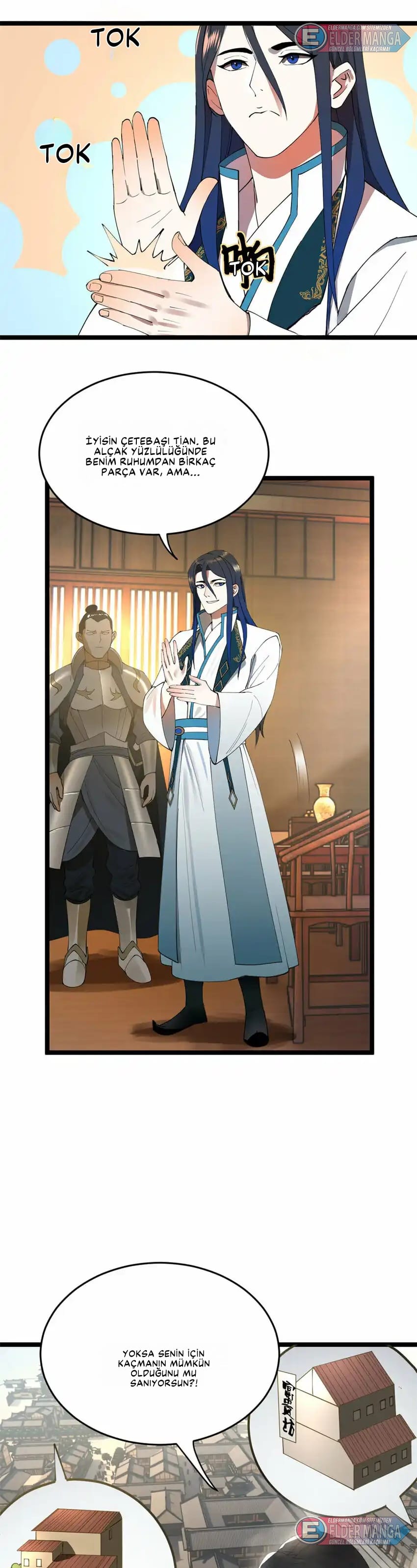 Dünyanın En Güçlü Eniştesi Bölüm 25 - Sayfa 18