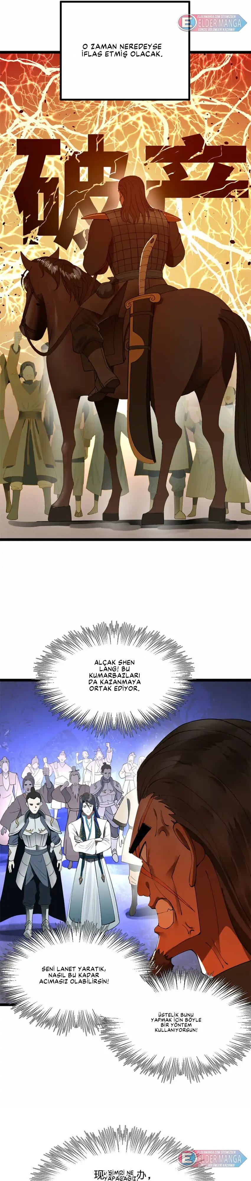 Dünyanın En Güçlü Eniştesi Bölüm 25 - Sayfa 2