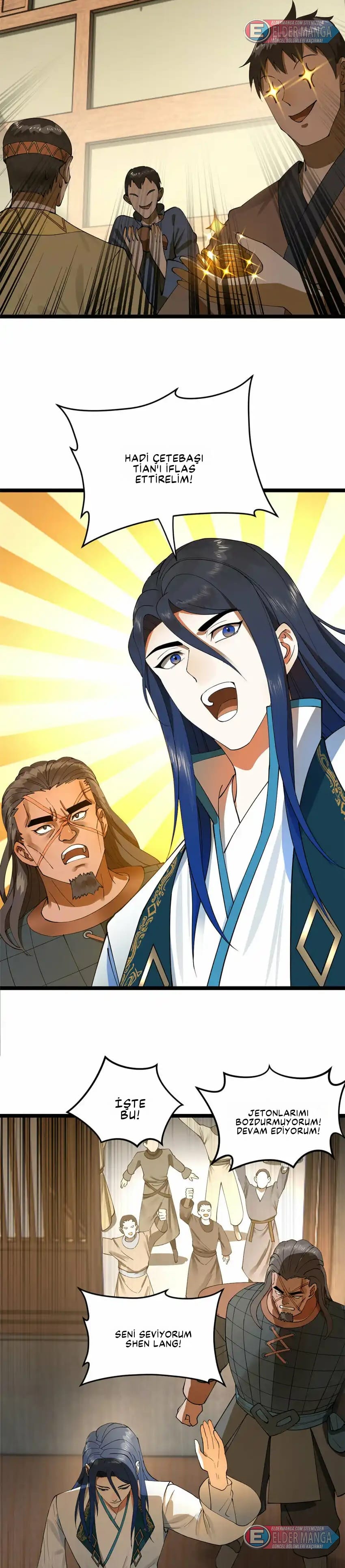 Dünyanın En Güçlü Eniştesi Bölüm 25 - Sayfa 20