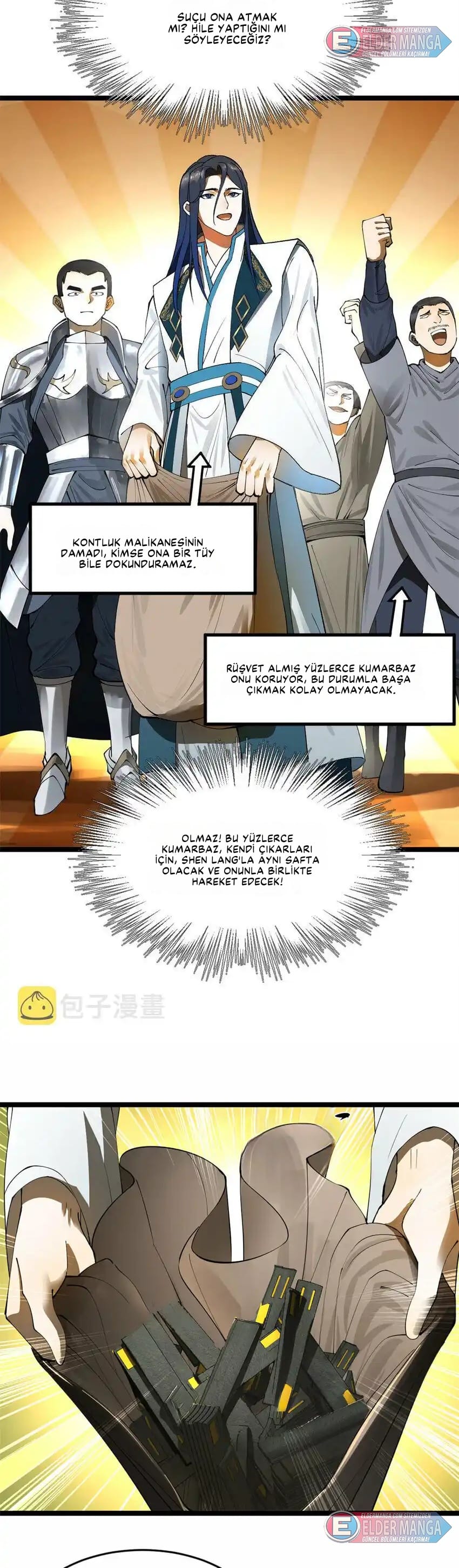 Dünyanın En Güçlü Eniştesi Bölüm 25 - Sayfa 3