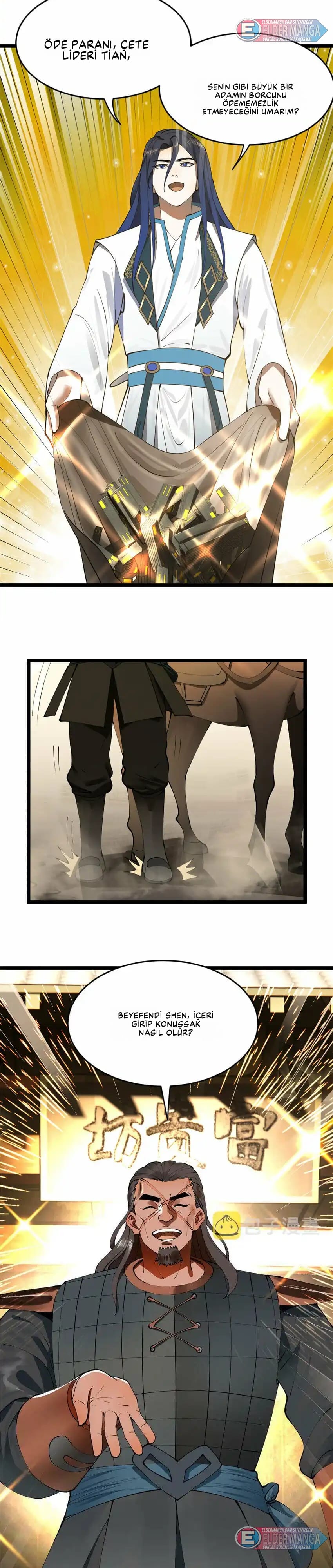 Dünyanın En Güçlü Eniştesi Bölüm 25 - Sayfa 4