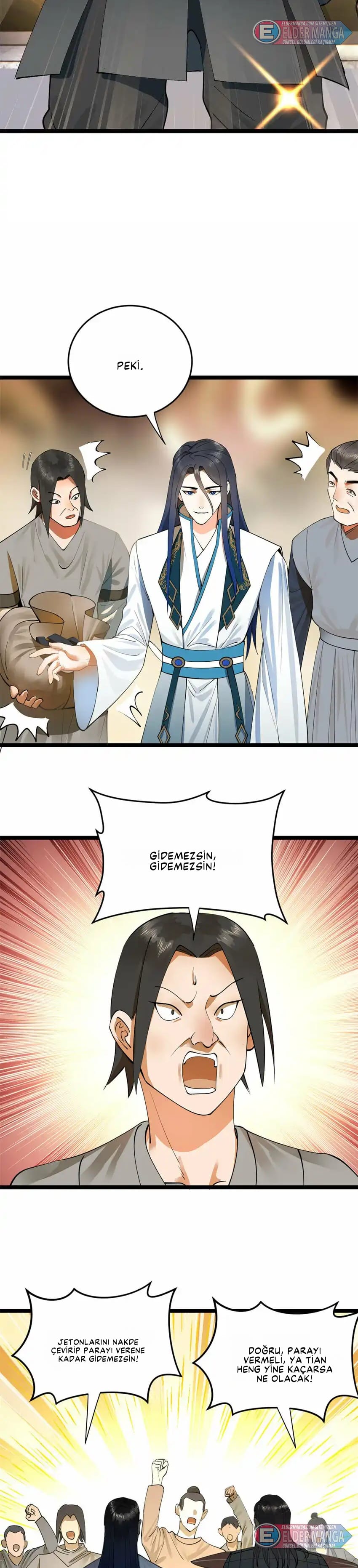 Dünyanın En Güçlü Eniştesi Bölüm 25 - Sayfa 5