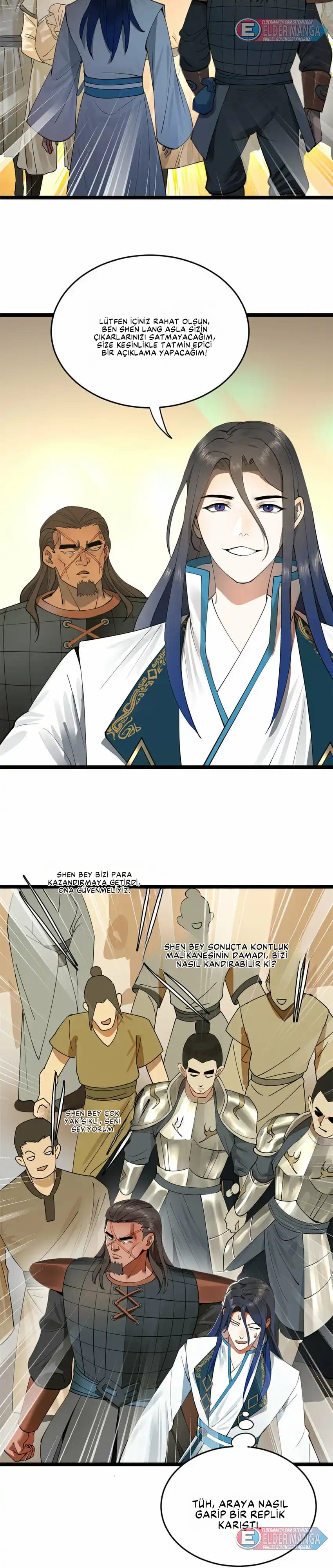 Dünyanın En Güçlü Eniştesi Bölüm 25 - Sayfa 6