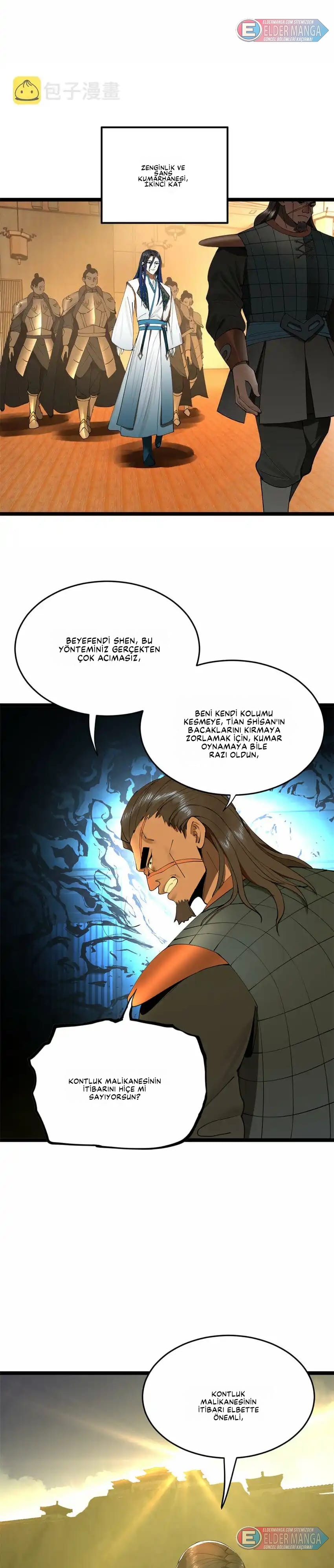 Dünyanın En Güçlü Eniştesi Bölüm 25 - Sayfa 7