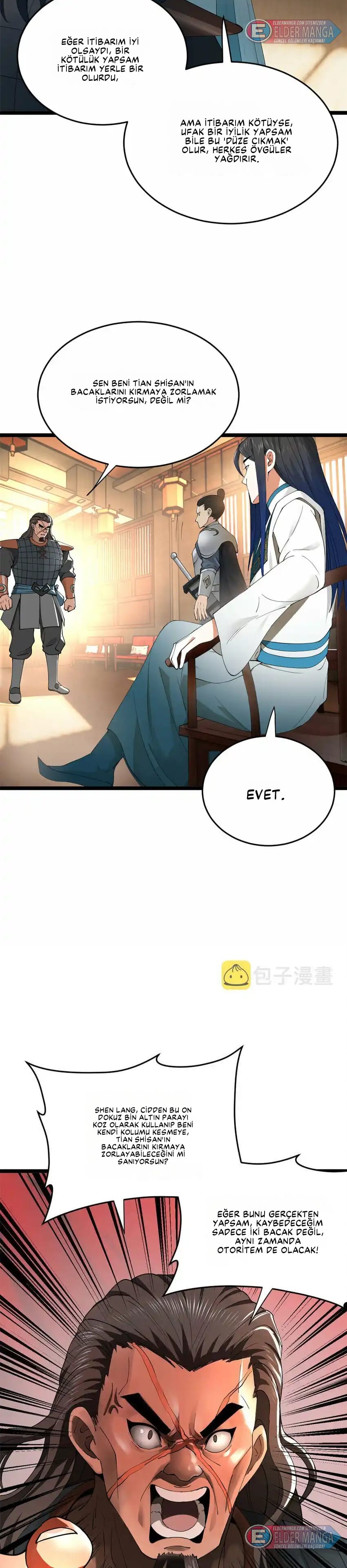 Dünyanın En Güçlü Eniştesi Bölüm 25 - Sayfa 9