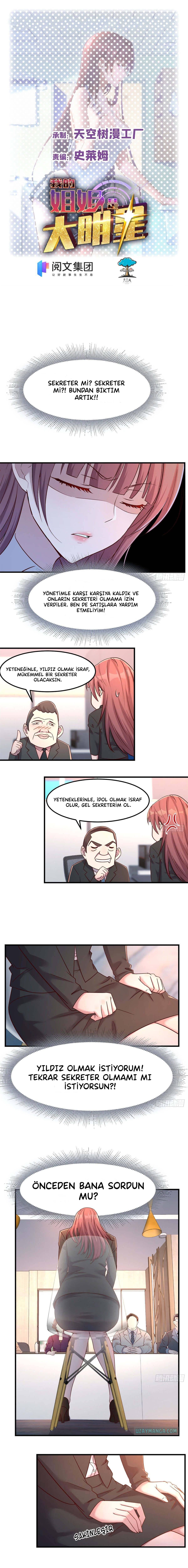 Kız Kardeşim Bir Süperstar Bölüm 20 - Sayfa 1