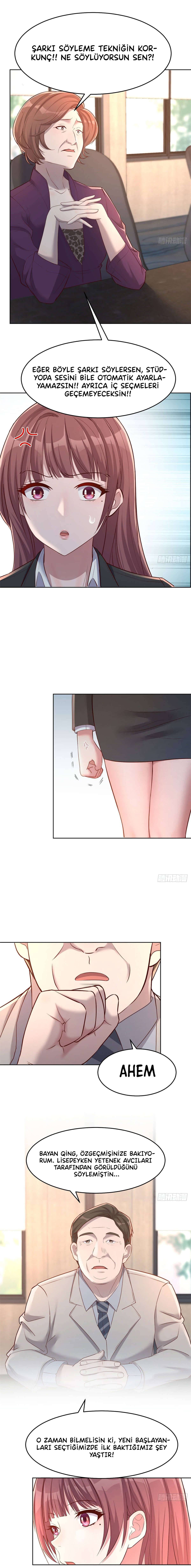 Kız Kardeşim Bir Süperstar Bölüm 20 - Sayfa 8