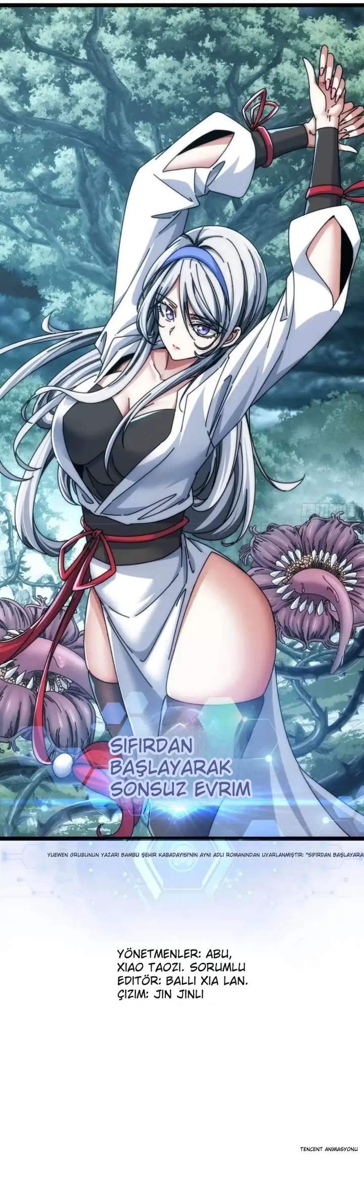 Infinite Evolution Starting from Zero Bölüm 44 - Sayfa 1