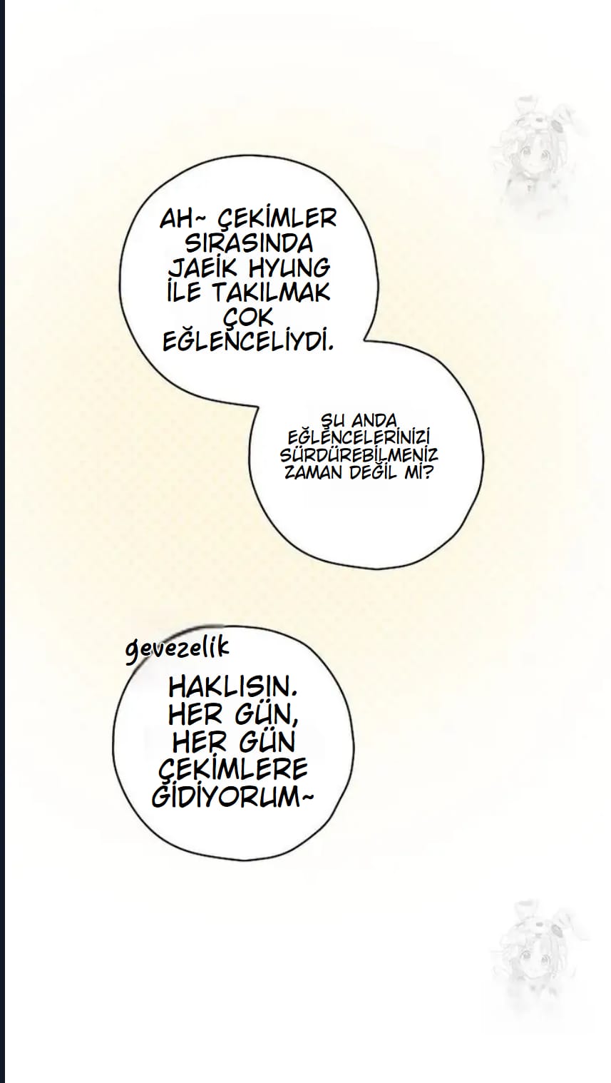 Senaryo Yiyen Oyuncu Bölüm 17 - Sayfa 19