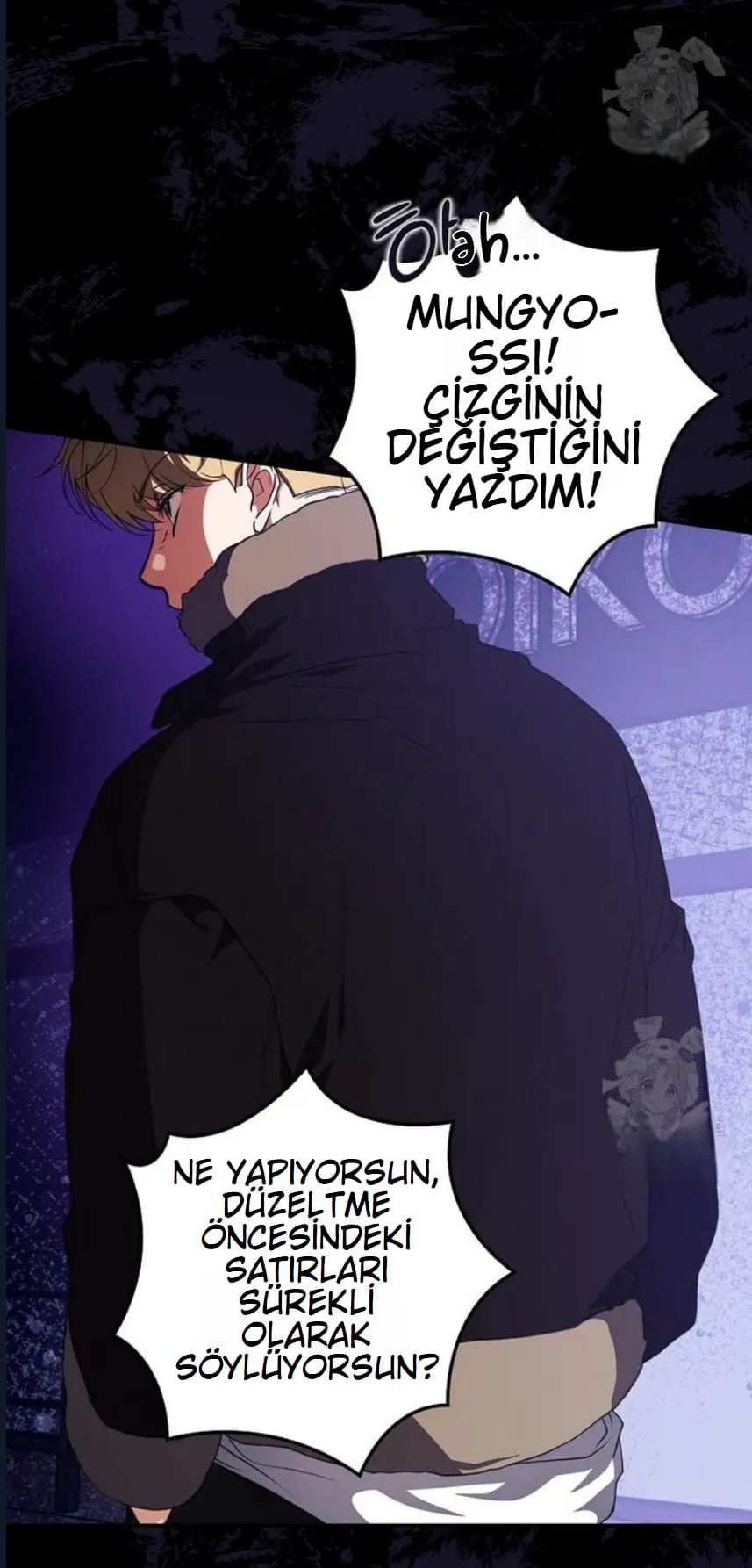 Senaryo Yiyen Oyuncu Bölüm 17 - Sayfa 54