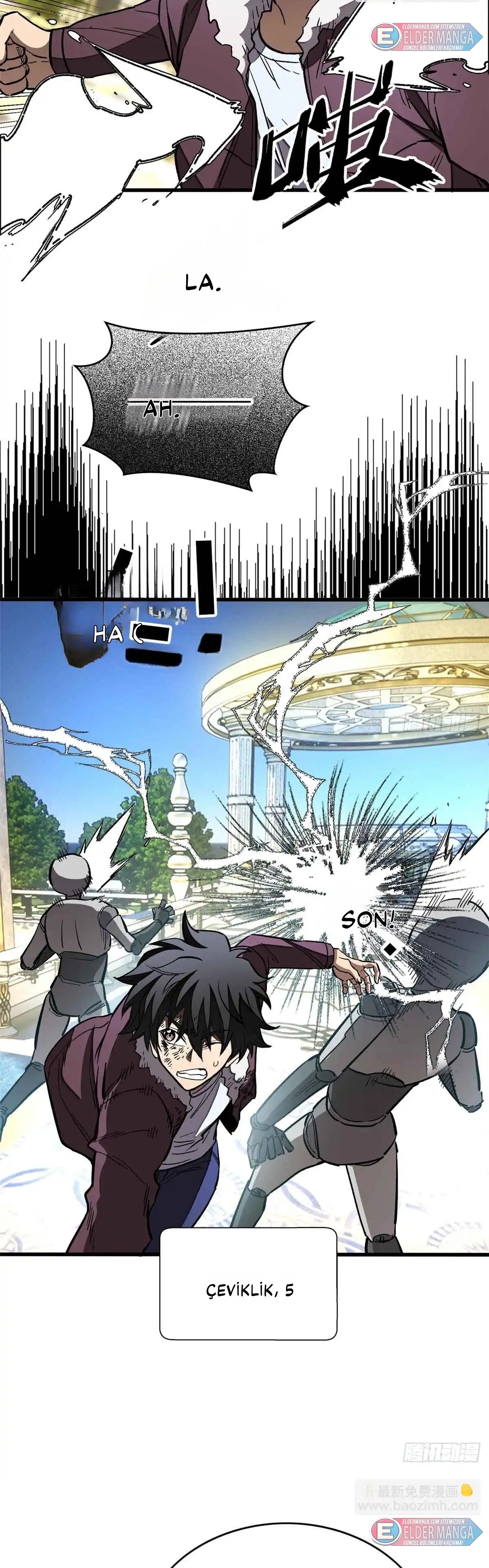 Olağanüstü Dünya! Ben… Bir Vampir miyim?! Bölüm 4 - Sayfa 10