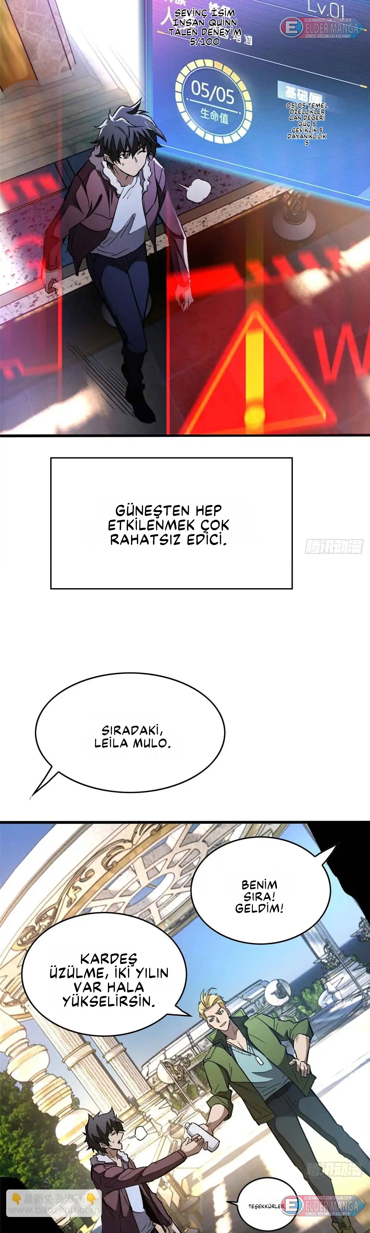 Olağanüstü Dünya! Ben… Bir Vampir miyim?! Bölüm 4 - Sayfa 12