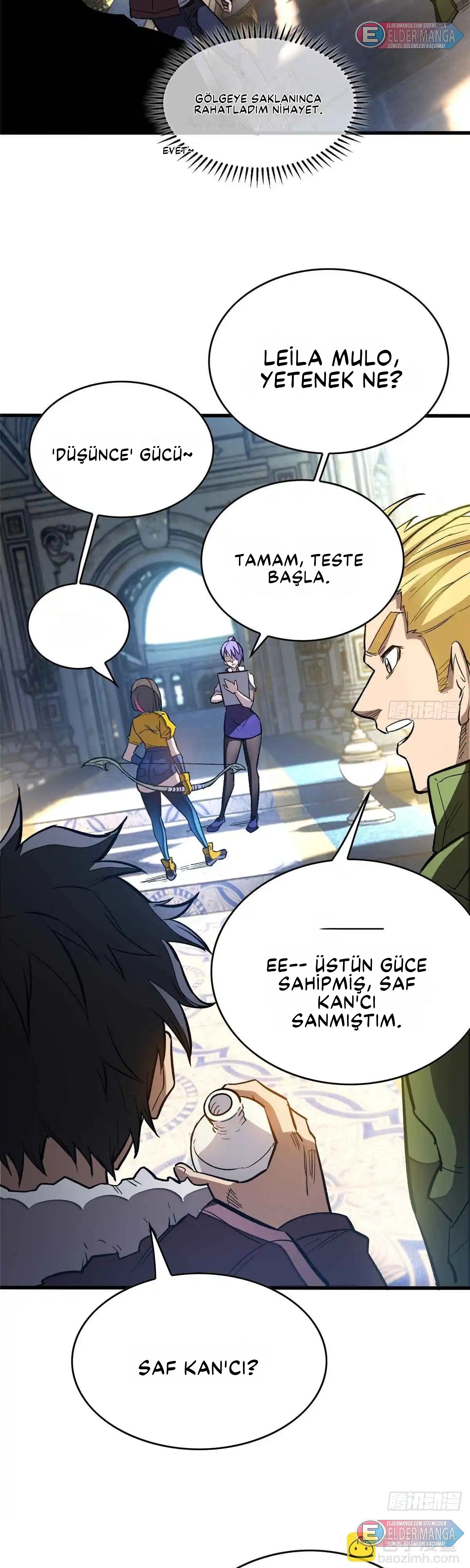 Olağanüstü Dünya! Ben… Bir Vampir miyim?! Bölüm 4 - Sayfa 13