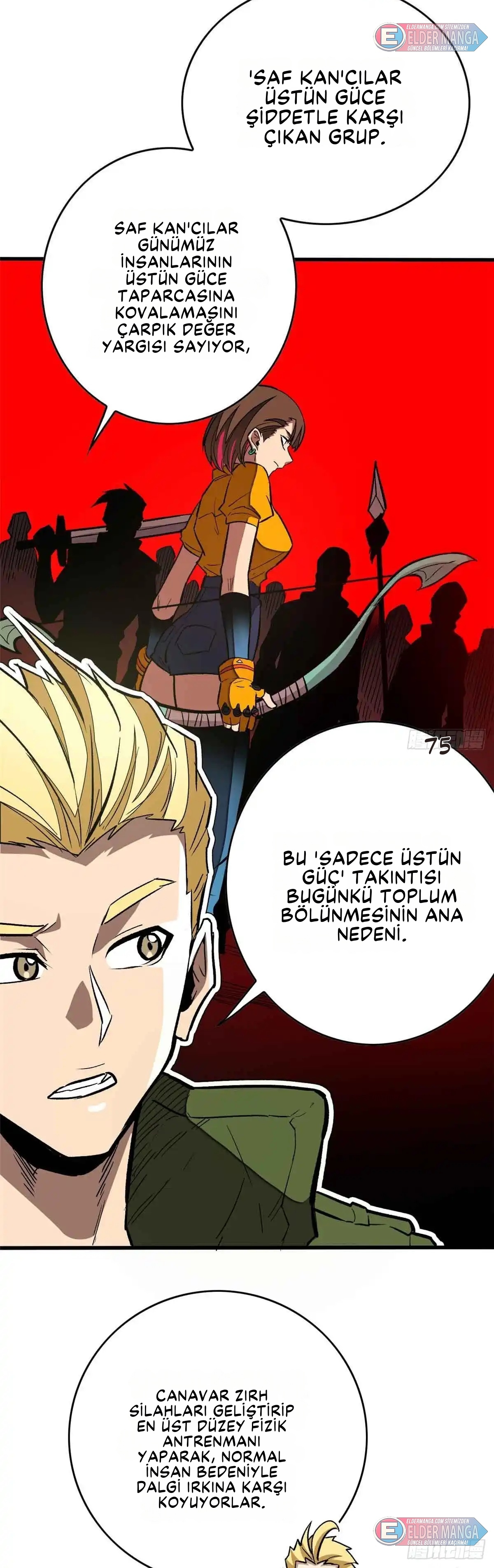 Olağanüstü Dünya! Ben… Bir Vampir miyim?! Bölüm 4 - Sayfa 14