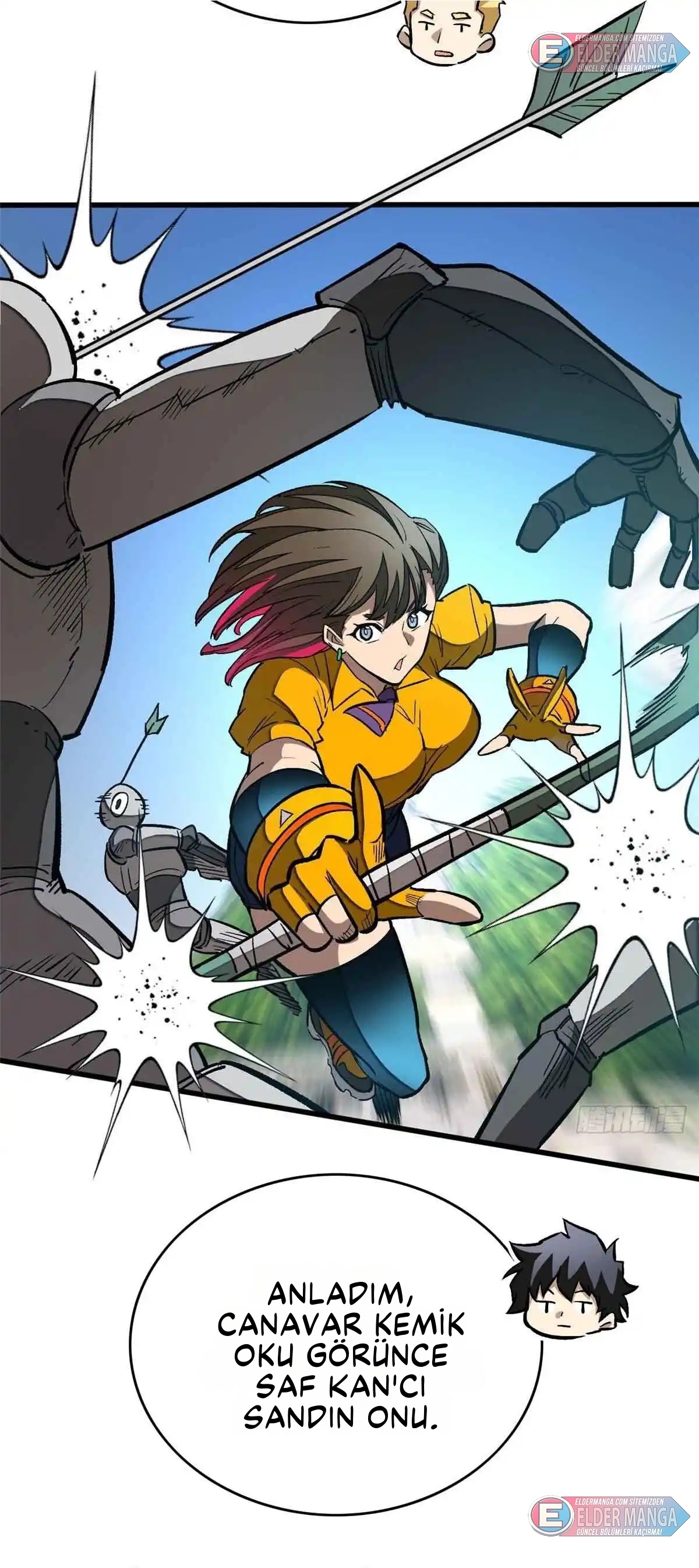 Olağanüstü Dünya! Ben… Bir Vampir miyim?! Bölüm 4 - Sayfa 15