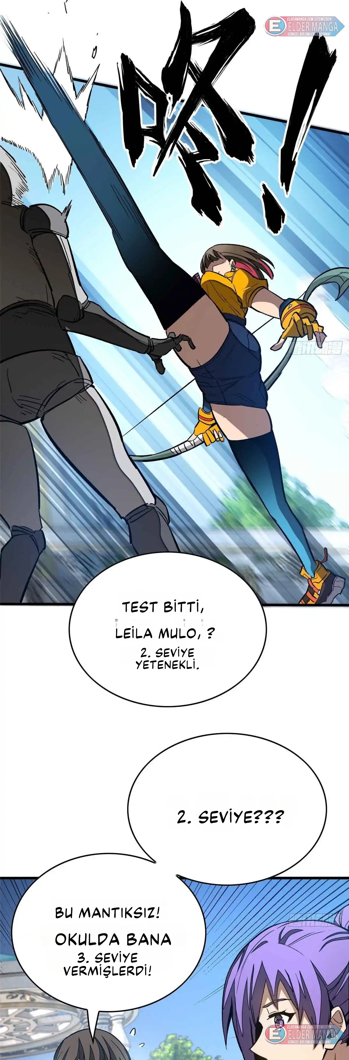 Olağanüstü Dünya! Ben… Bir Vampir miyim?! Bölüm 4 - Sayfa 16