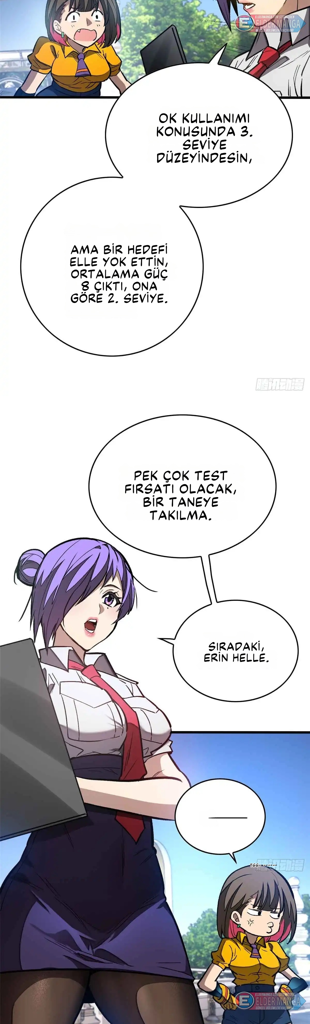 Olağanüstü Dünya! Ben… Bir Vampir miyim?! Bölüm 4 - Sayfa 17