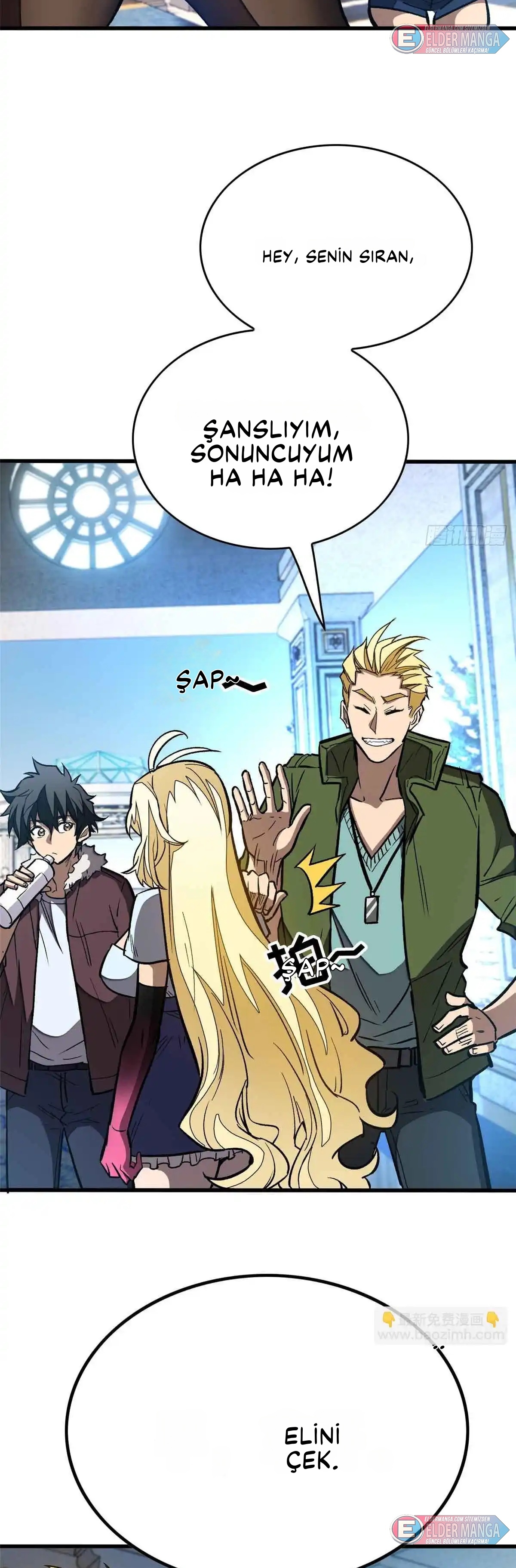 Olağanüstü Dünya! Ben… Bir Vampir miyim?! Bölüm 4 - Sayfa 18