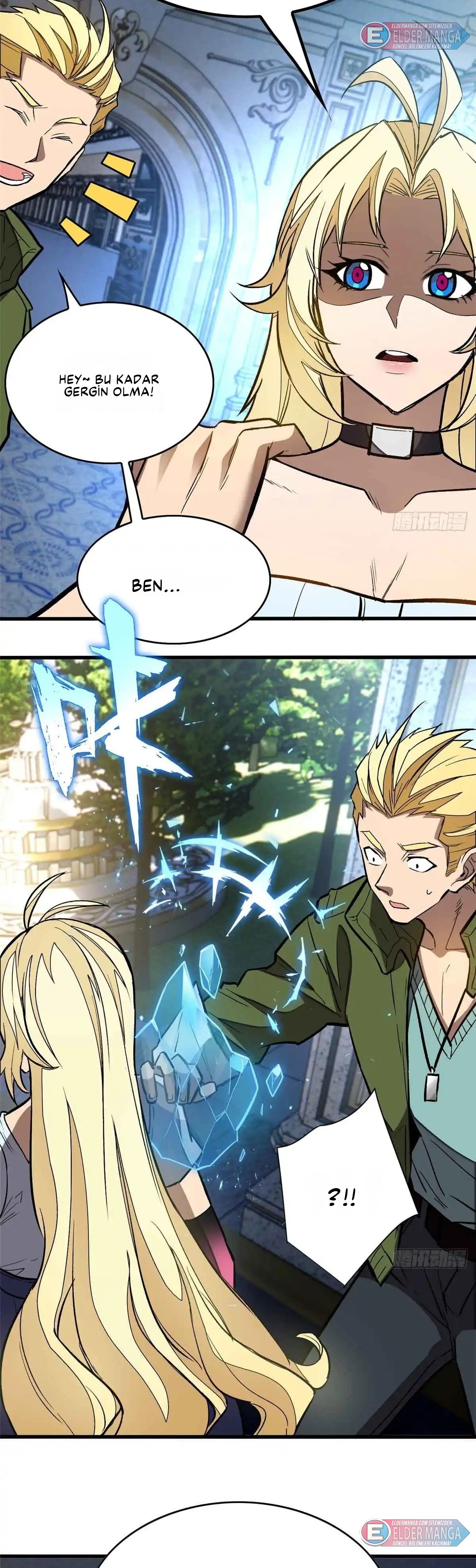 Olağanüstü Dünya! Ben… Bir Vampir miyim?! Bölüm 4 - Sayfa 19