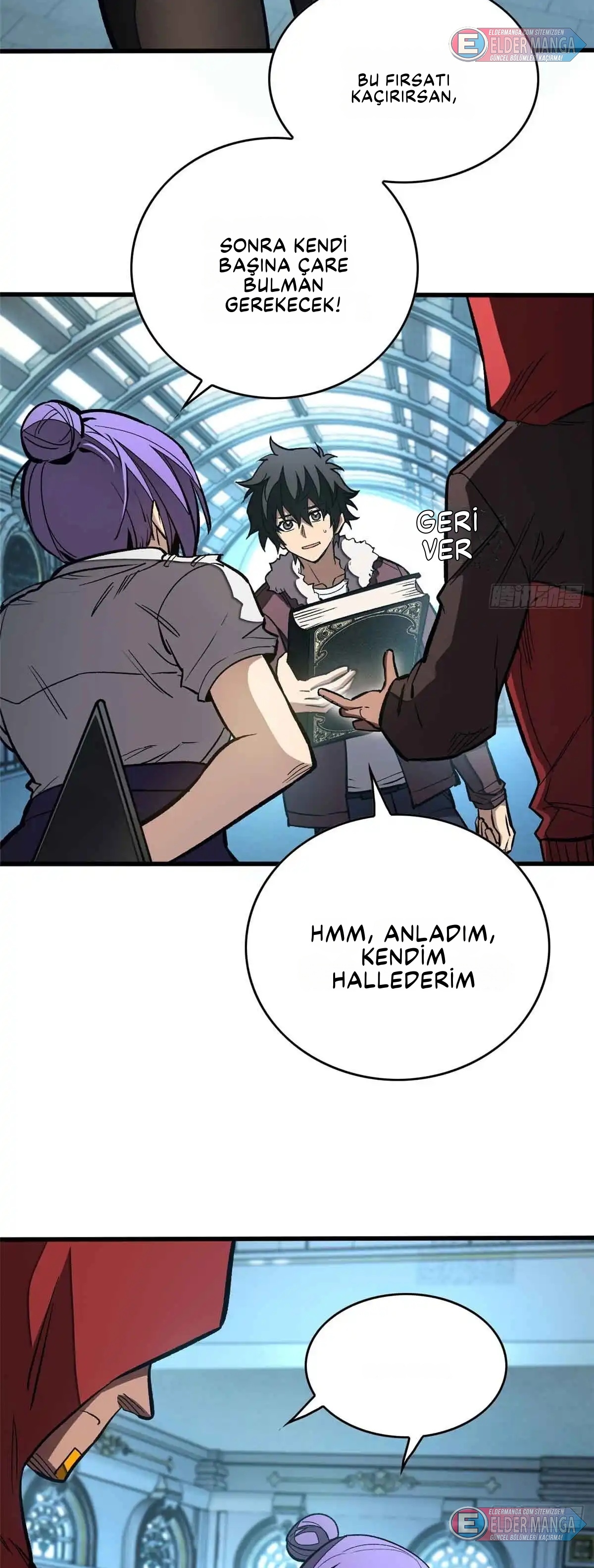 Olağanüstü Dünya! Ben… Bir Vampir miyim?! Bölüm 4 - Sayfa 2