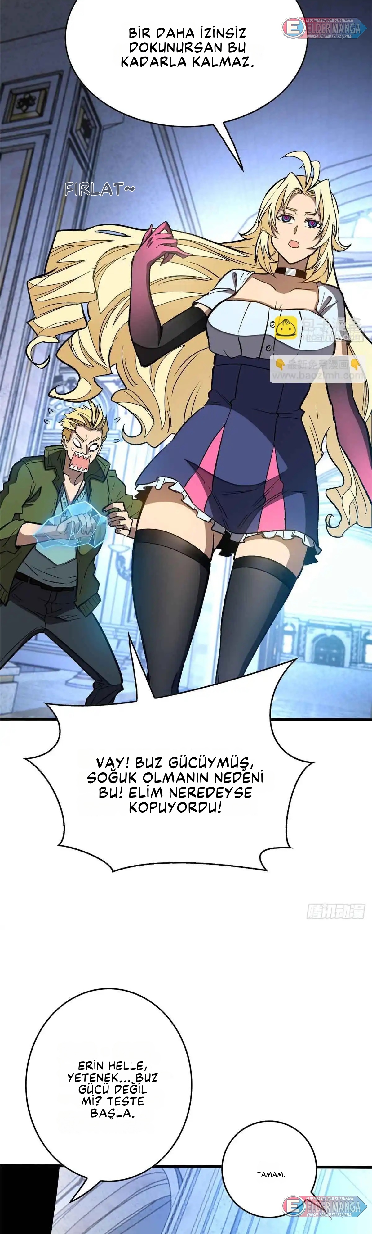 Olağanüstü Dünya! Ben… Bir Vampir miyim?! Bölüm 4 - Sayfa 20