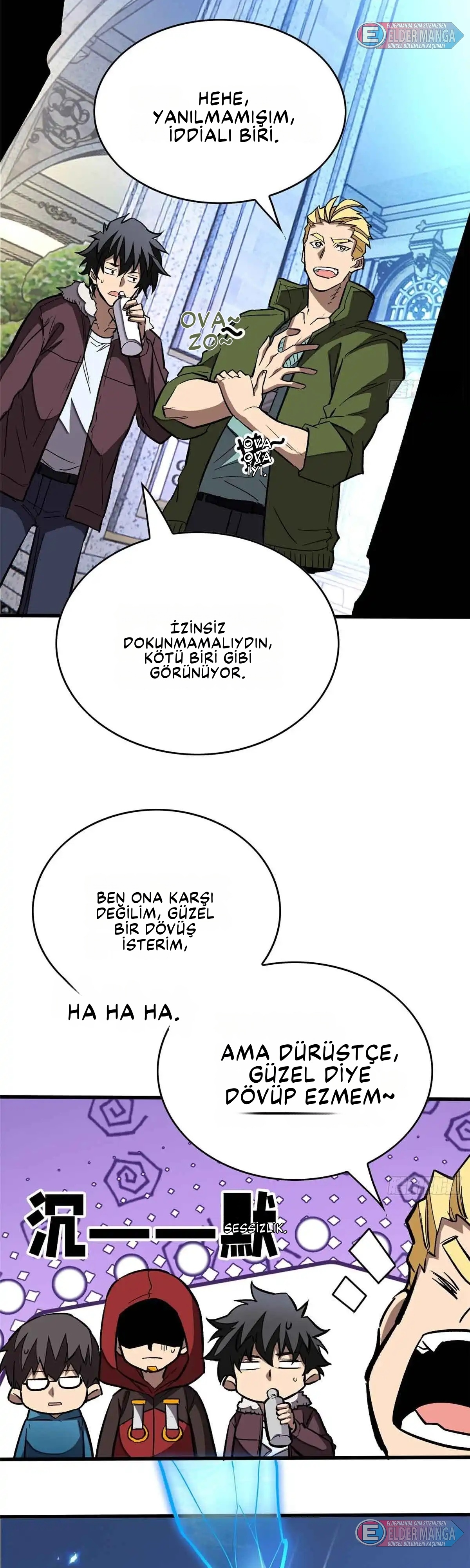 Olağanüstü Dünya! Ben… Bir Vampir miyim?! Bölüm 4 - Sayfa 21