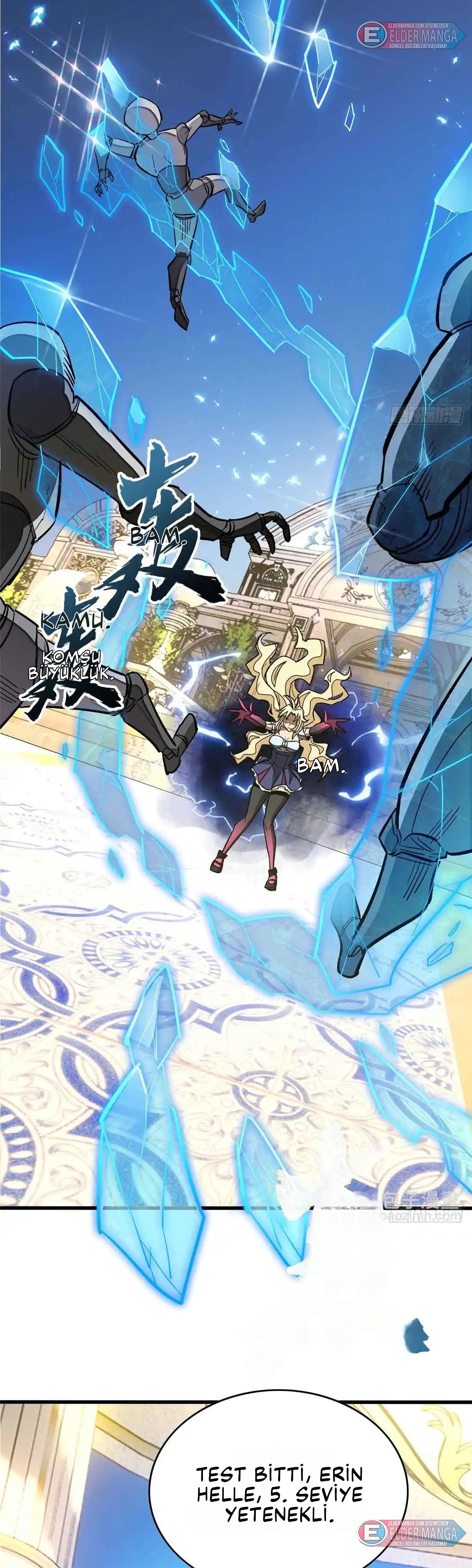 Olağanüstü Dünya! Ben… Bir Vampir miyim?! Bölüm 4 - Sayfa 22