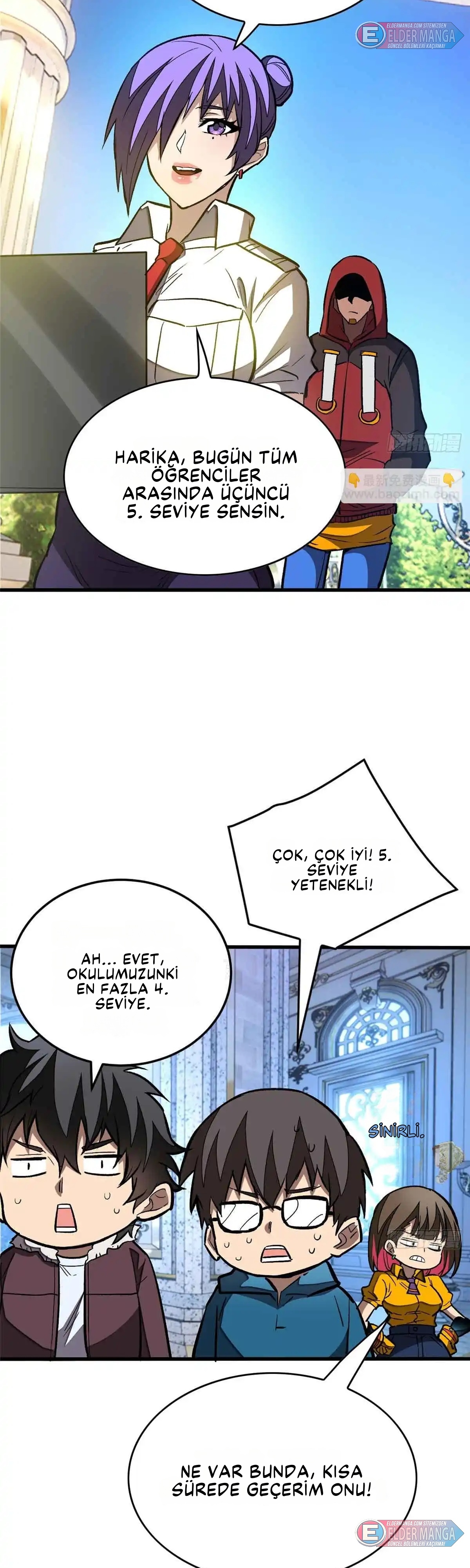 Olağanüstü Dünya! Ben… Bir Vampir miyim?! Bölüm 4 - Sayfa 23