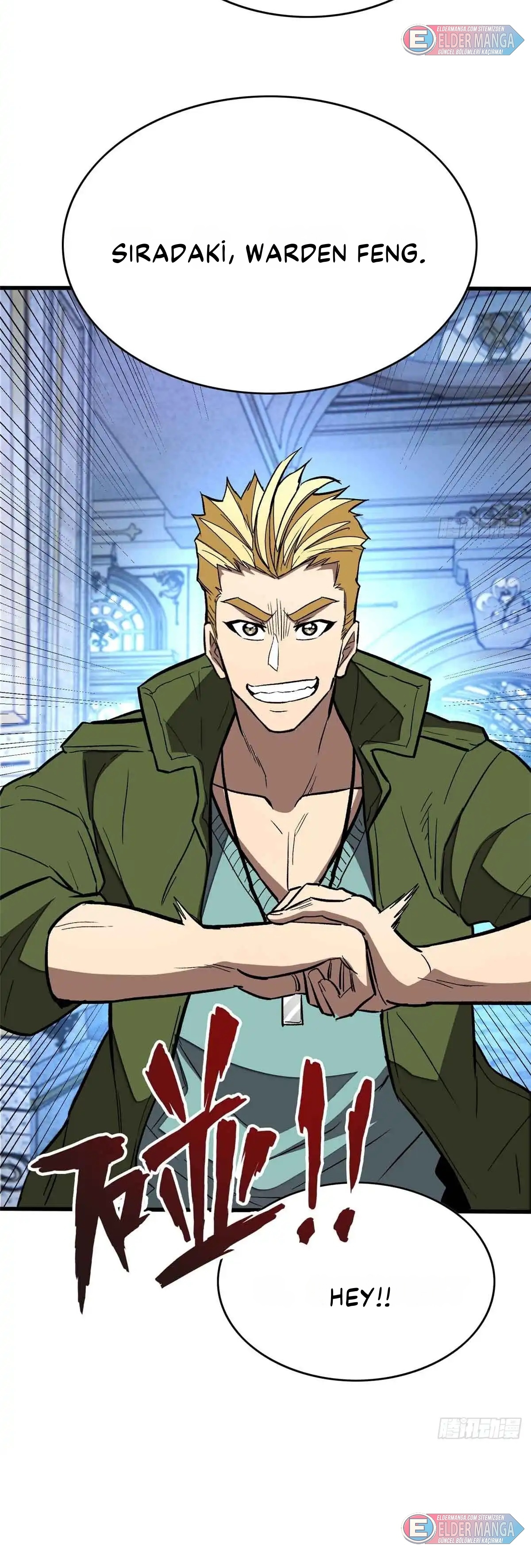 Olağanüstü Dünya! Ben… Bir Vampir miyim?! Bölüm 4 - Sayfa 24