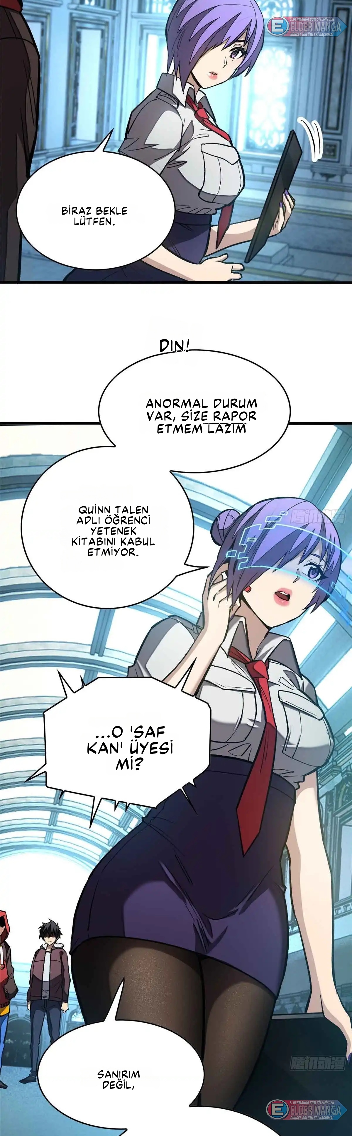 Olağanüstü Dünya! Ben… Bir Vampir miyim?! Bölüm 4 - Sayfa 3