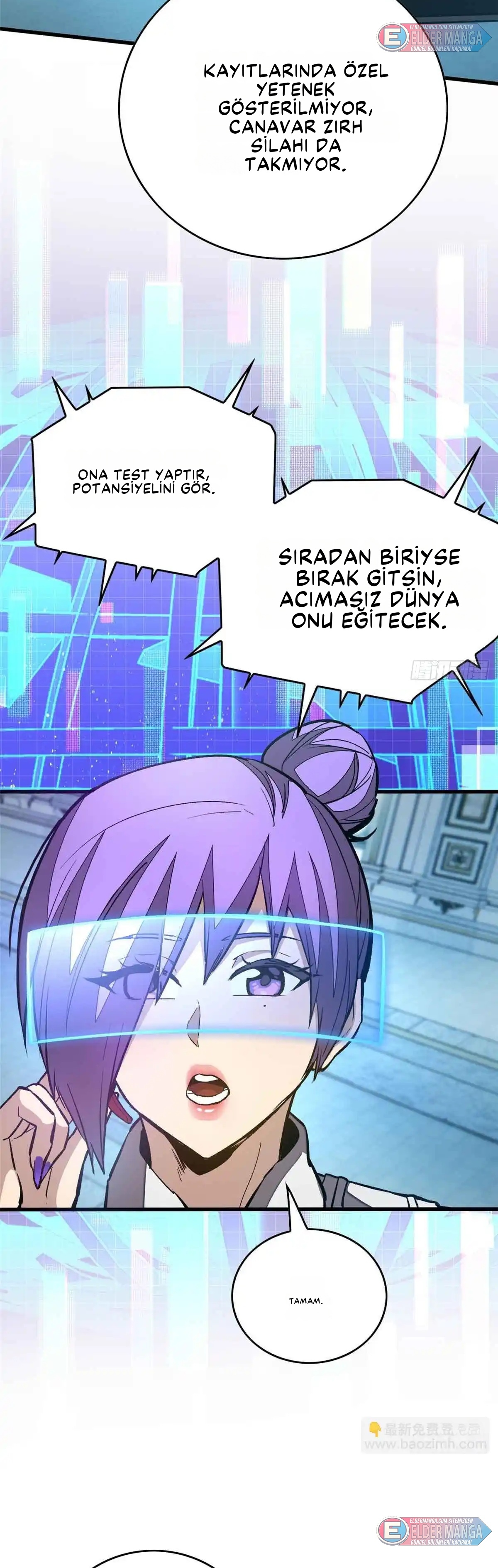 Olağanüstü Dünya! Ben… Bir Vampir miyim?! Bölüm 4 - Sayfa 4