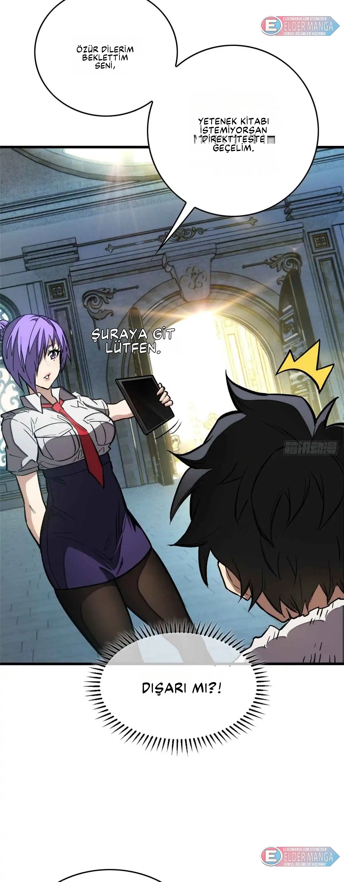 Olağanüstü Dünya! Ben… Bir Vampir miyim?! Bölüm 4 - Sayfa 5