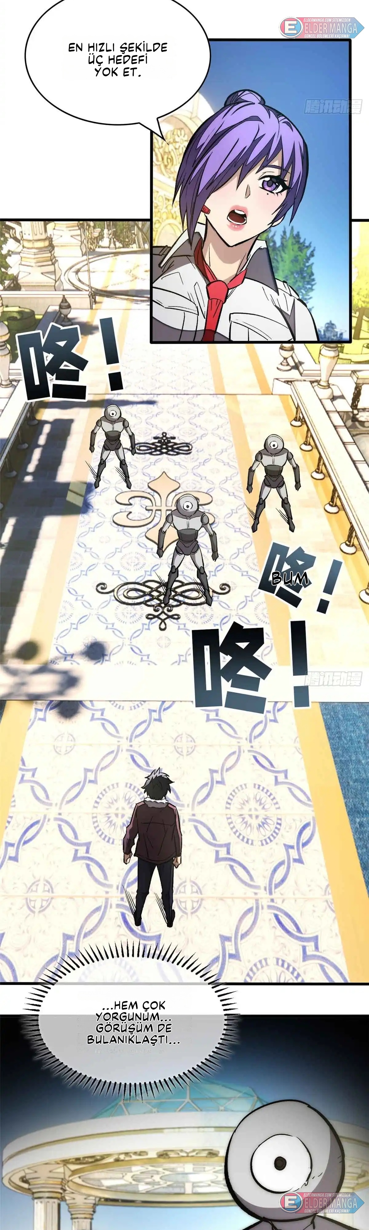 Olağanüstü Dünya! Ben… Bir Vampir miyim?! Bölüm 4 - Sayfa 6