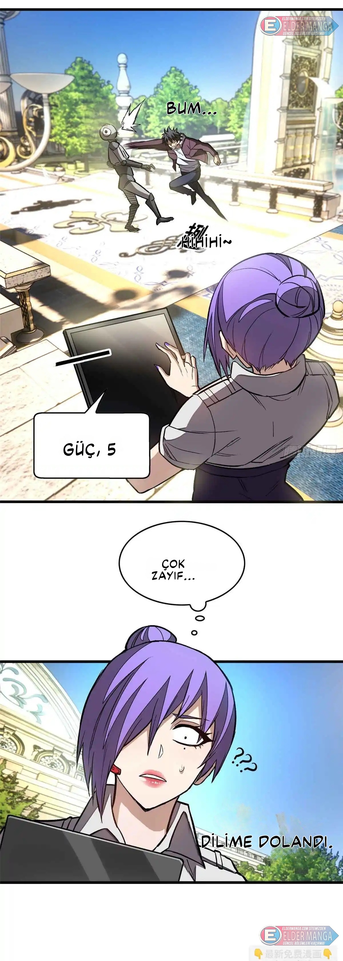 Olağanüstü Dünya! Ben… Bir Vampir miyim?! Bölüm 4 - Sayfa 8