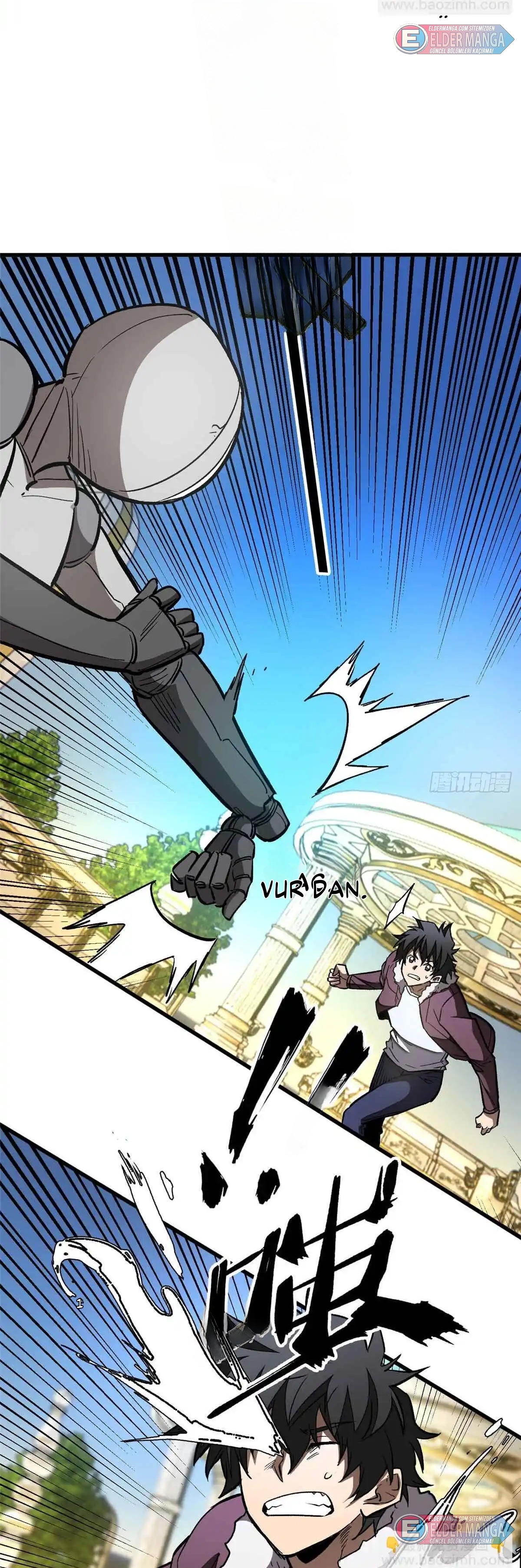 Olağanüstü Dünya! Ben… Bir Vampir miyim?! Bölüm 4 - Sayfa 9