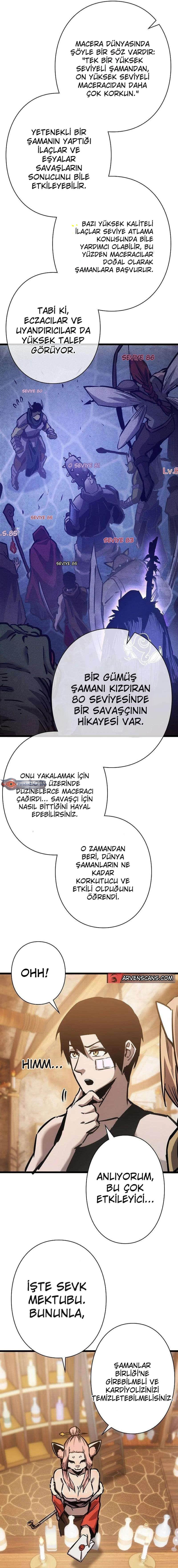 İlahi Yüzük İndi: Öteki Dünyanın En Güçlüsü Bölüm 20 - Sayfa 3